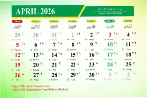 3 April 2026: Libur Apa? Informasi Terbaru tentang Tanggal Merah dan Long Weekend