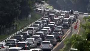 89 Ribu Kendaraan Melintas di Puncak Bogor Via Tol di H+2 Lebaran Kemarin
