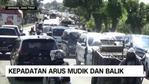 Arus Balik Lebaran: Kepadatan Terjadi di Sejumlah Titik Tol Arah Jakarta
