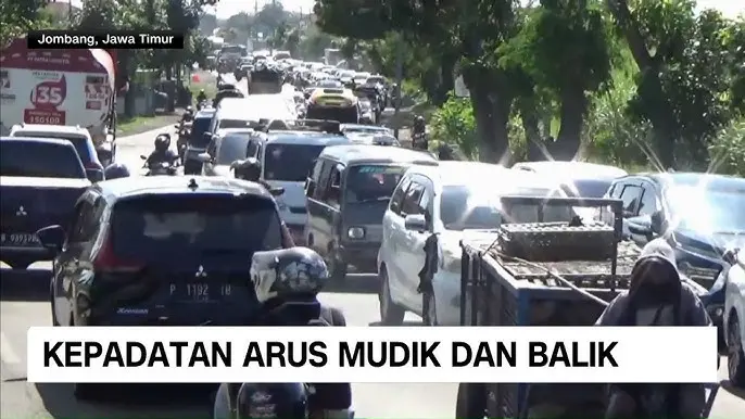 Arus Balik Lebaran: Kepadatan Terjadi di Sejumlah Titik Tol Arah Jakarta