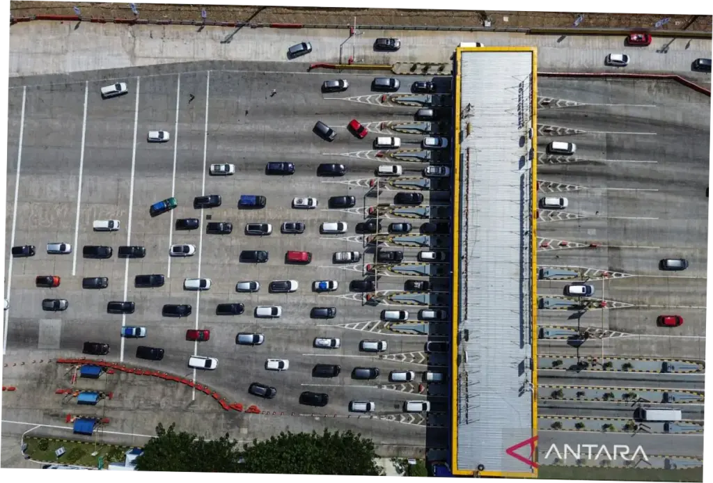 Arus Balik Lebaran, One Way dari KM 459-70 Sudah Resmi Diberlakukan