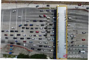 Arus Balik Lebaran, One Way dari KM 459-70 Sudah Resmi Diberlakukan