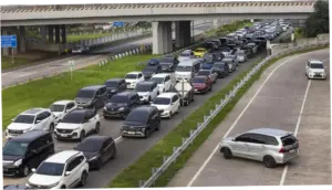 Arus Balik Lebaran, Tol Cipali Arah Jakarta Padat di Sejumlah Titik