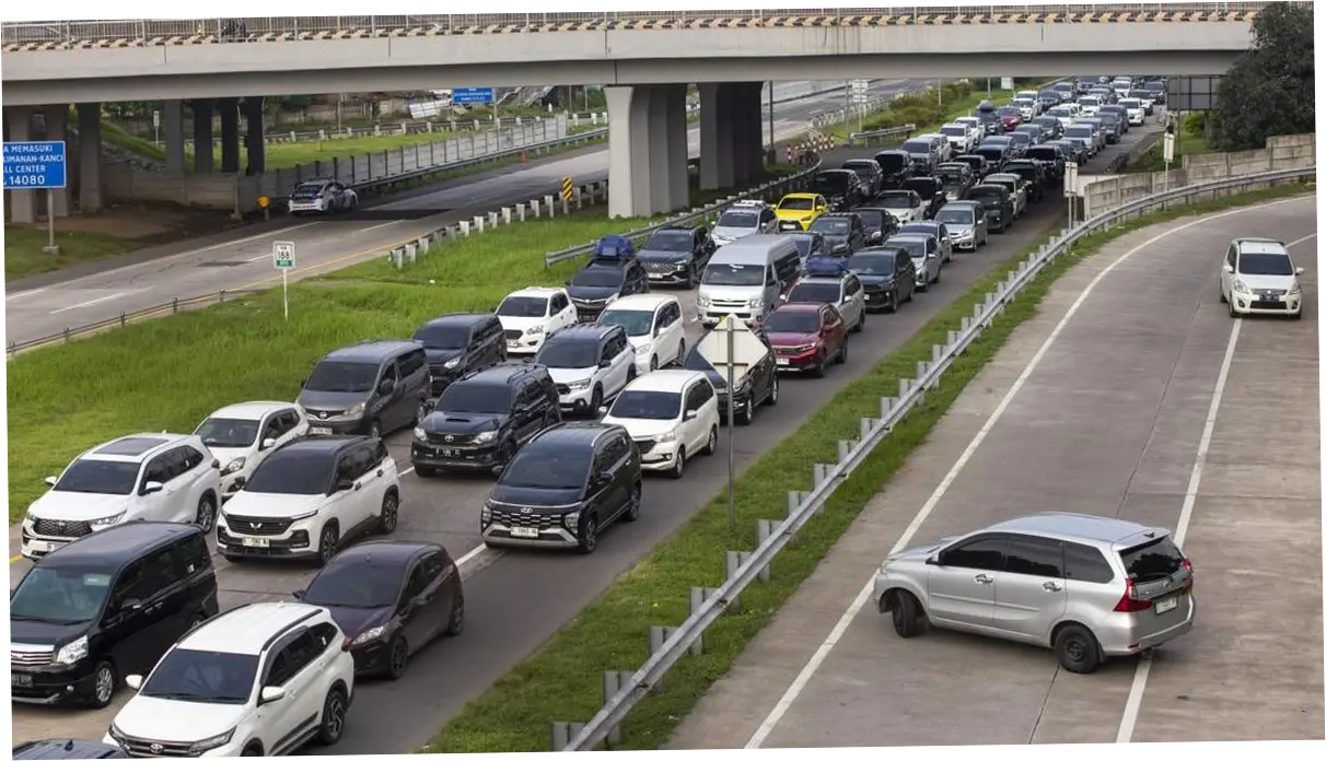 Arus Balik Lebaran, Tol Cipali Arah Jakarta Padat di Sejumlah Titik
