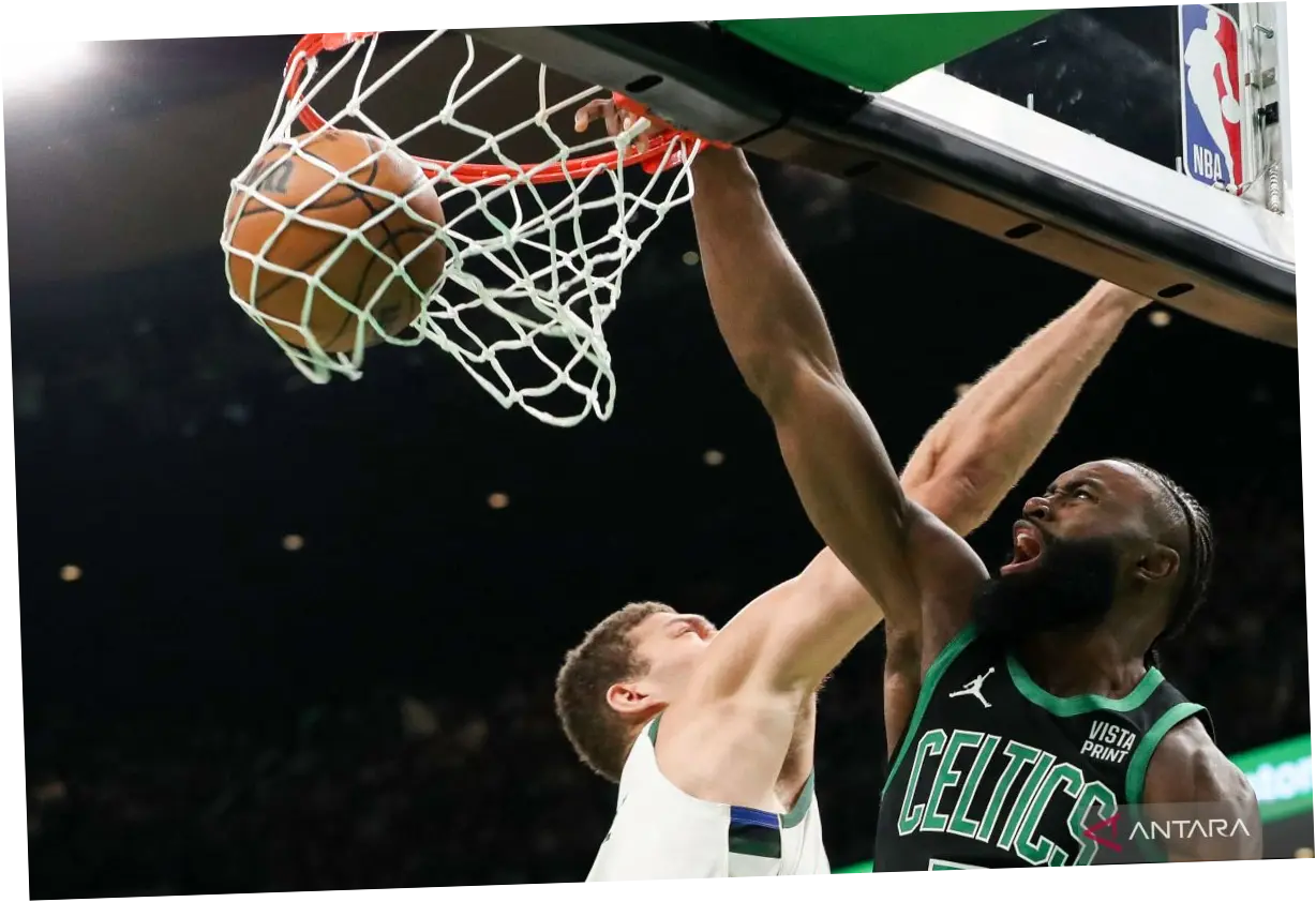 Celtics Hentikan Kemenangan Beruntun Thunder: Pertarungan Sengit di NBA