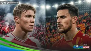 Denmark vs Makedonia Utara: Pertarungan Sengit di Playoff Piala Dunia 2026