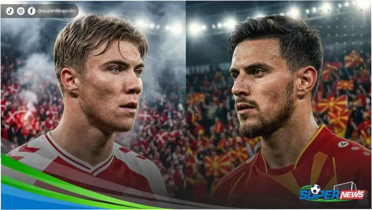 Denmark vs Makedonia Utara: Pertarungan Sengit di Playoff Piala Dunia 2026