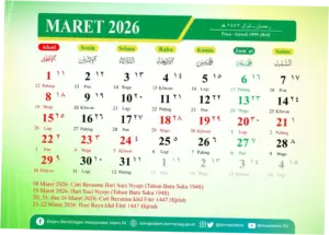 Hari Ini, 26 Maret 2026: Peringatan Hari Epilepsi Sedunia dan Berbagai Peristiwa Lainnya