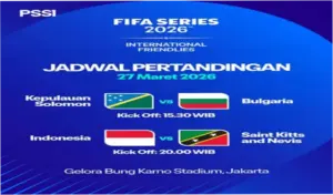 Jadwal Bola Hari Ini: Indonesia vs Bulgaria dan Laga-Laga Menarik Lainnya