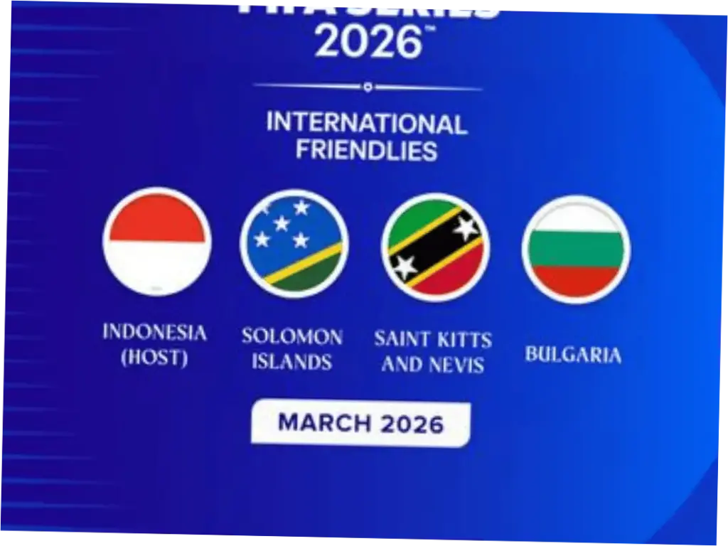 Jadwal Timnas Indonesia di FIFA Series 2026: Persiapan Menghadapi Saint Kitts dan Nevis