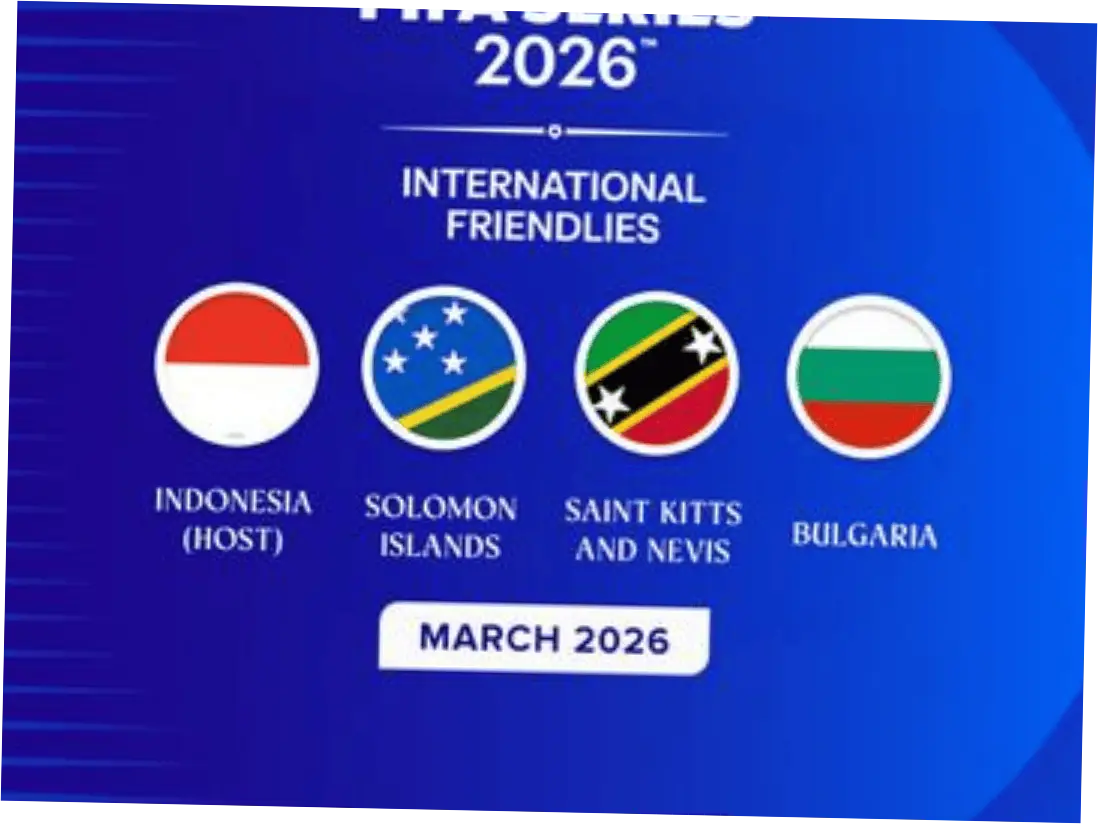 Jadwal Timnas Indonesia di FIFA Series 2026: Persiapan Menghadapi Saint Kitts dan Nevis