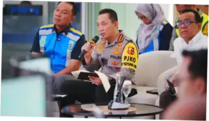 Kapolri Tinjau JMTC Bekasi, Pastikan Arus Balik Lebaran 2026 Lancar
