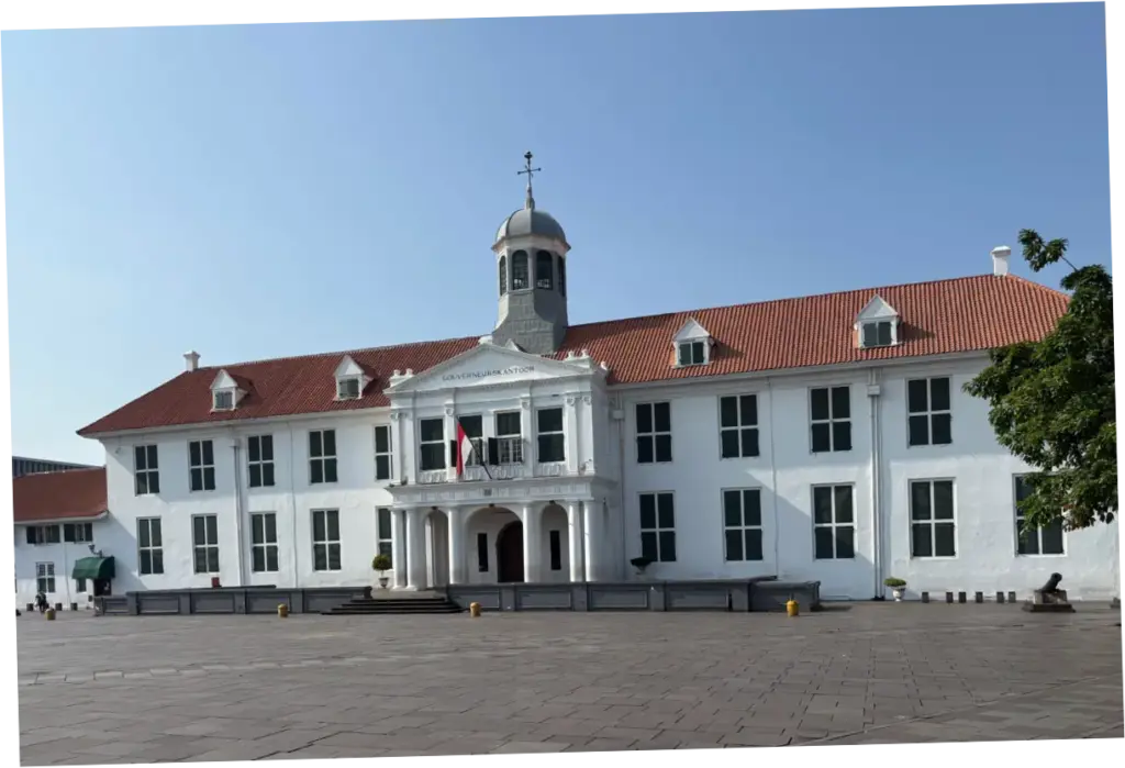 Kota Tua Jakarta dan Yerusalem: Dua Wajah yang Berbeda