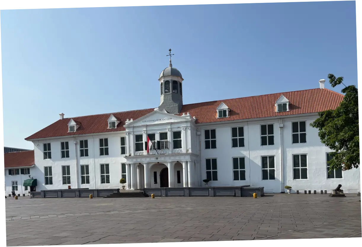 Kota Tua Jakarta dan Yerusalem: Dua Wajah yang Berbeda