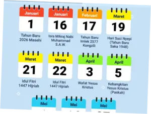 Libur Nasional 2026: Jadwal dan Informasi Terbaru tentang Libur Lebaran dan Cuti Bersama