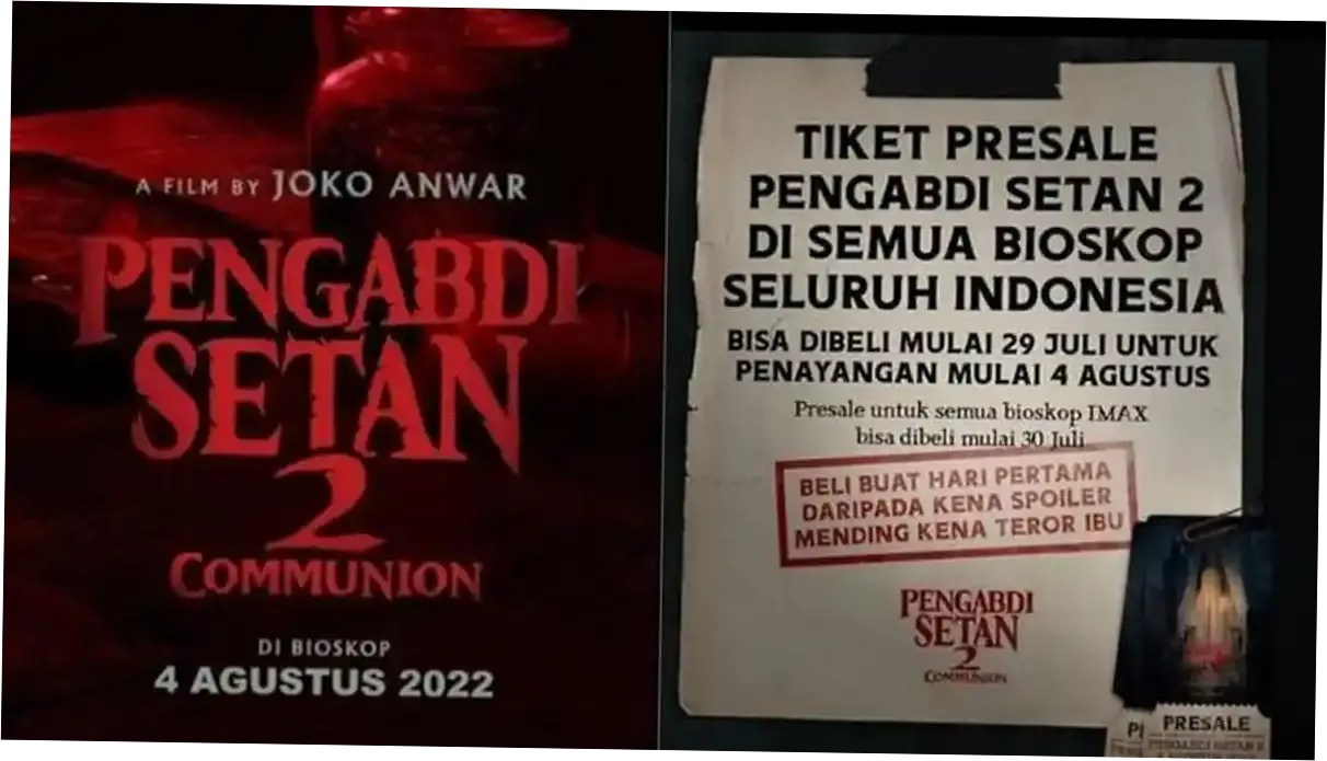 Pengabdi Setan: Jadwal Tayang dan Sinopsis Film Horor di Trans7