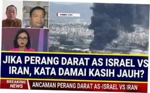 Perang AS-Israel Vs Iran: Ancaman Global dan Dampaknya terhadap Indonesia