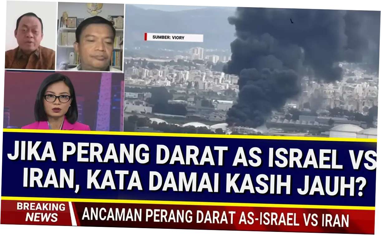 Perang AS-Israel Vs Iran: Ancaman Global dan Dampaknya terhadap Indonesia