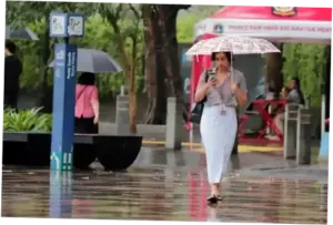 Peringatan Cuaca Ekstrem: Jakarta-Kepulauan Seribu Diguyur Hujan Lebat hingga 29 Maret