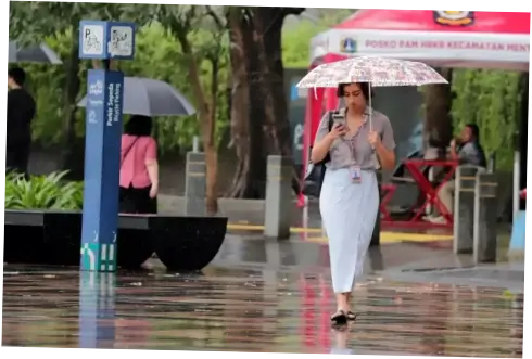 Peringatan Cuaca Ekstrem: Jakarta-Kepulauan Seribu Diguyur Hujan Lebat hingga 29 Maret