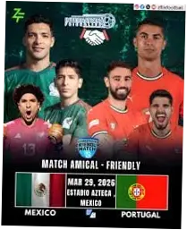 Pertandingan Persahabatan Meksiko vs Portugal Berakhir Imbang: Kekuatan dan Kelemahan Tim