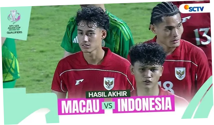 Pertandingan Sepak Bola Internasional: Macau vs Tanzania di CONCACAF Series 2026