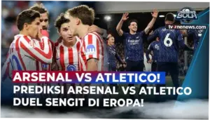 Pertarungan Sengit Arsenal vs Atletico Madrid: Tinjauan Hasil, Prediksi, dan Rekor Pertemuan