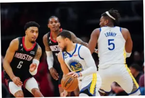 Pertarungan Sengit: Brooklyn Nets vs Golden State Warriors, Siapakah yang Akan Menang?