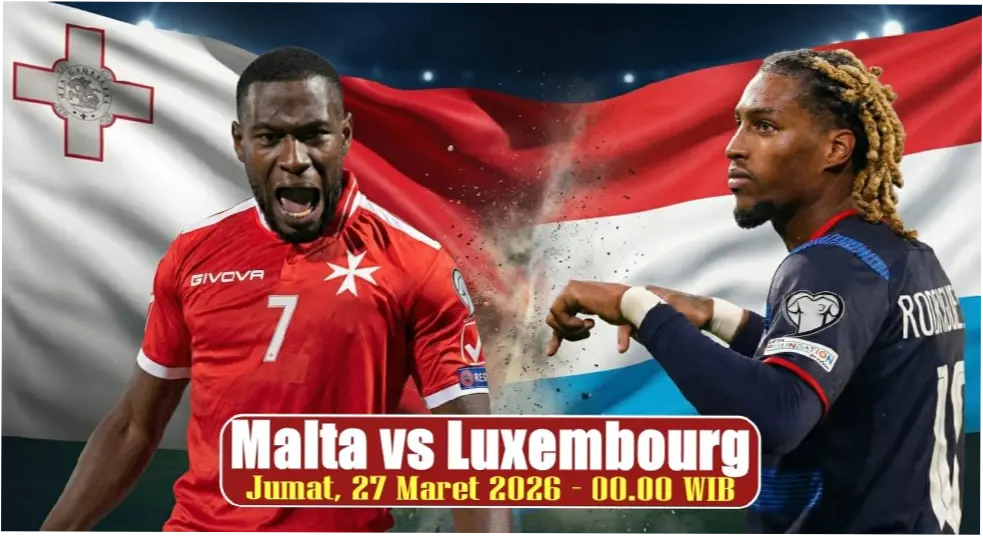 Pertarungan Sengit: Malta vs Luksemburg di Babak Play-off Nations League 2026