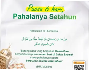Puasa Syawal 6 Hari: Keutamaan, Niat, dan Cara Pelaksanaannya