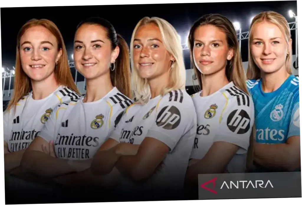Real Madrid Women Siap Tantang Barcelona di Liga Champions Wanita