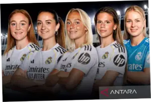 Real Madrid Women Siap Tantang Barcelona di Liga Champions Wanita