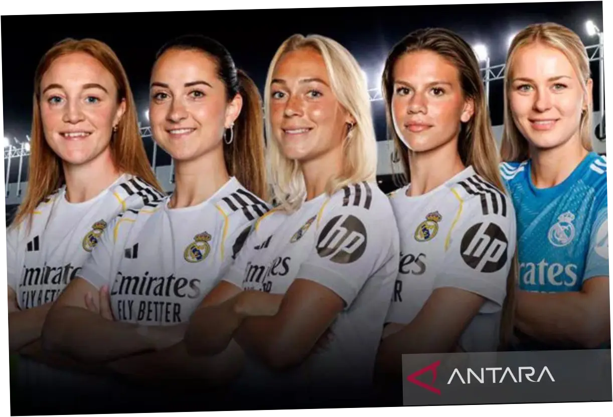 Real Madrid Women Siap Tantang Barcelona di Liga Champions Wanita