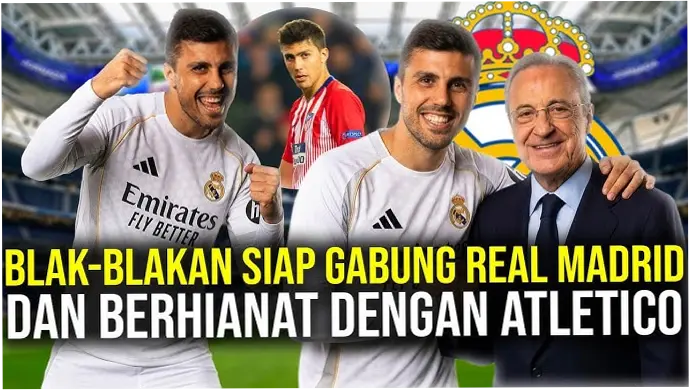 Rodri Siap Gabung Real Madrid: Apa yang Membuatnya Berminat?