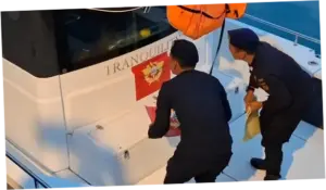 Sejumlah Kapal Wisata Berbendera Asing di Jakut Disegel Bea Cukai