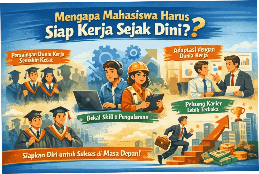 Siap Kerja: Persiapan Masa Depan dengan Kerja Keras dan Pendidikan