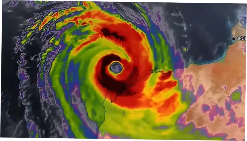 Siklon Narelle Menghantam Australia: Fenomena Cuaca Ekstrem yang Mempengaruhi Benua