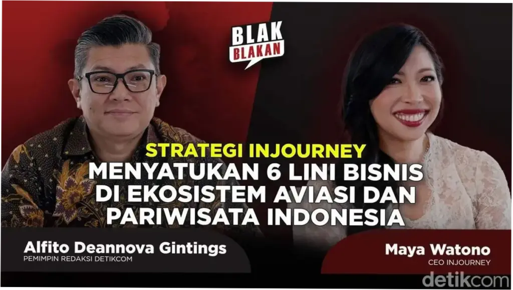 Strategi InJourney Menyatukan 6 Lini Bisnis di Ekosistem Aviasi dan Pariwisata Indonesia