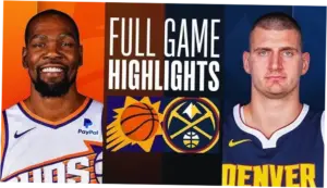 Suns vs Nuggets: Pertarungan Seru di Liga NBA