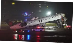 Tragedi Kecelakaan Pesawat Air Canada di Bandara LaGuardia New York: Dua Pilot Meninggal