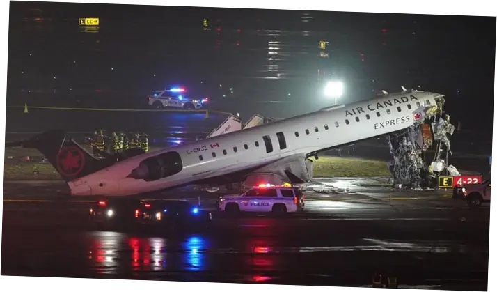 Tragedi Kecelakaan Pesawat Air Canada di Bandara LaGuardia New York: Dua Pilot Meninggal