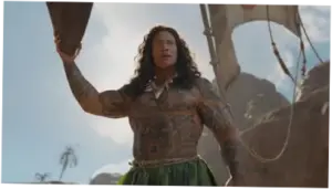Trailer Live-Action Moana, Transformasi Dwayne Johnson Jadi Maui