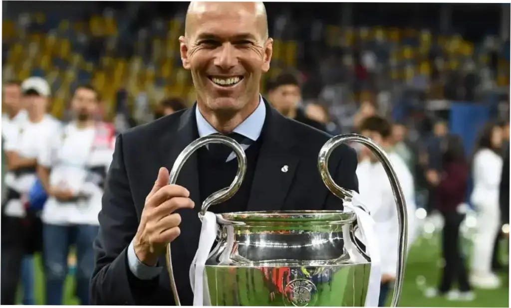 Zinedine Zidane Siap Menggantikan Didier Deschamps sebagai Pelatih Timnas Prancis