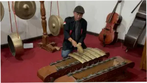 13 Bilah Demung Gamelan Hilang di Lab Musik Unnes, Pelaku Terekam CCTV