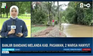 2 Warga Hanyut Saat Banjir Terjang Banjaran Bandung, 1 Orang Tewas