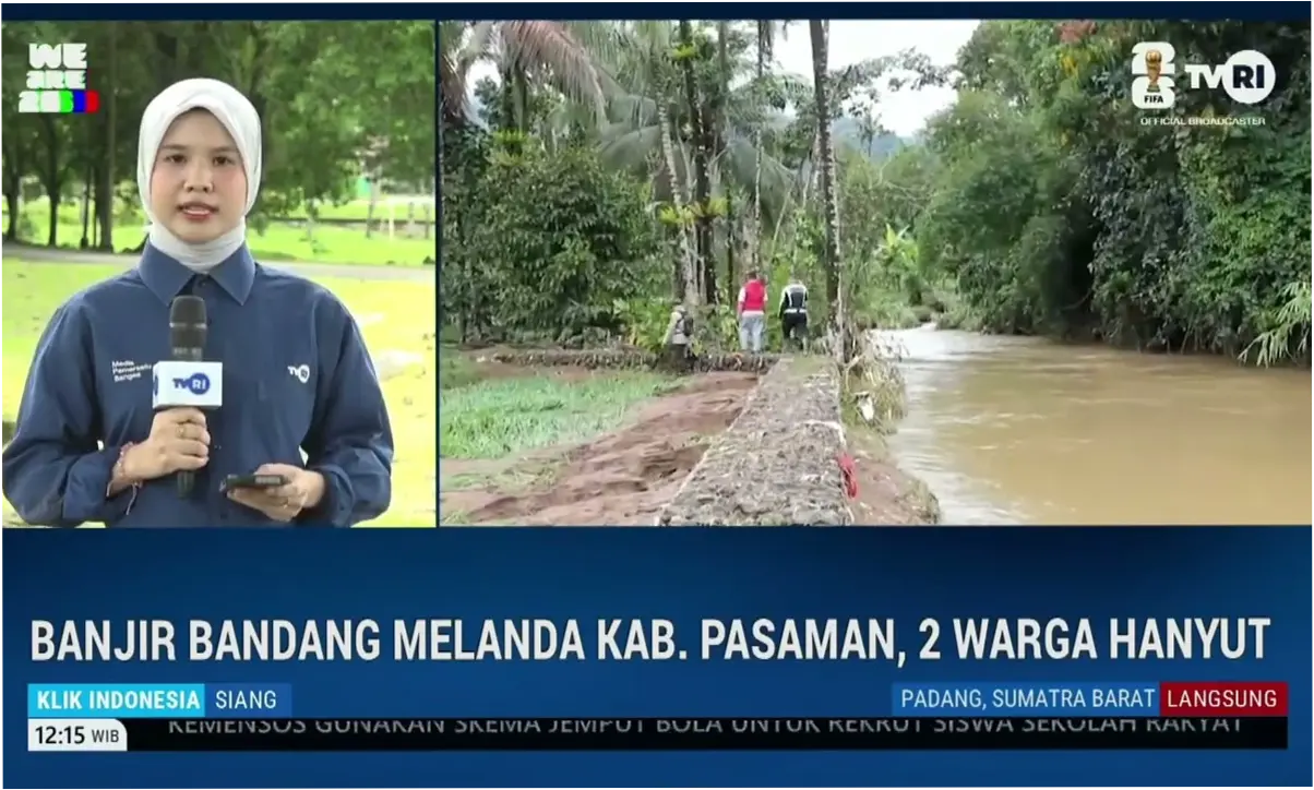 2 Warga Hanyut Saat Banjir Terjang Banjaran Bandung, 1 Orang Tewas