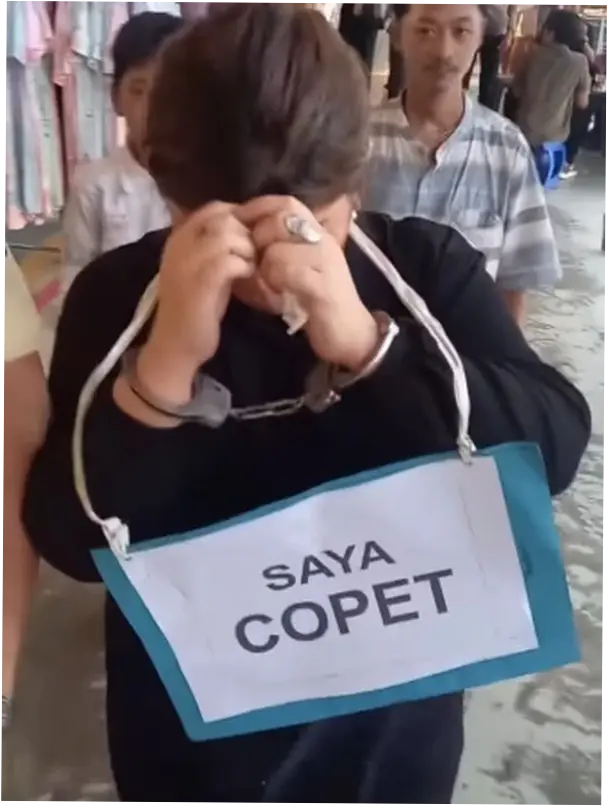 3 Fakta Wanita Ketahuan Nyopet di Tanah Abang hingga Diarak Massa