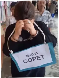 3 Fakta Wanita Ketahuan Nyopet di Tanah Abang hingga Diarak Massa