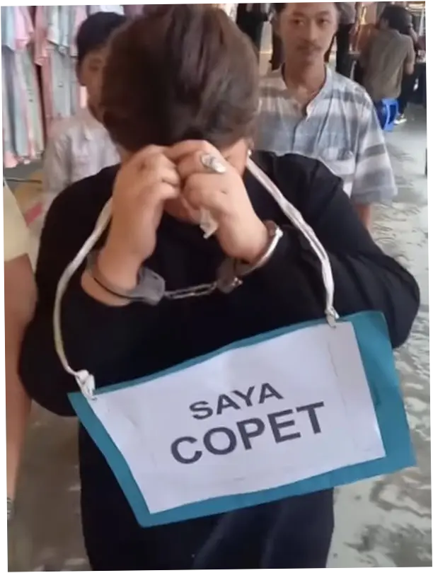 3 Fakta Wanita Ketahuan Nyopet di Tanah Abang hingga Diarak Massa