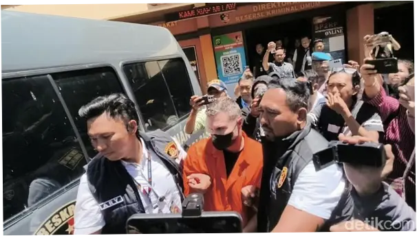 5 Fakta Bos Mafia Skotlandia Steven Lyons Ditangkap di Pulau Dewata